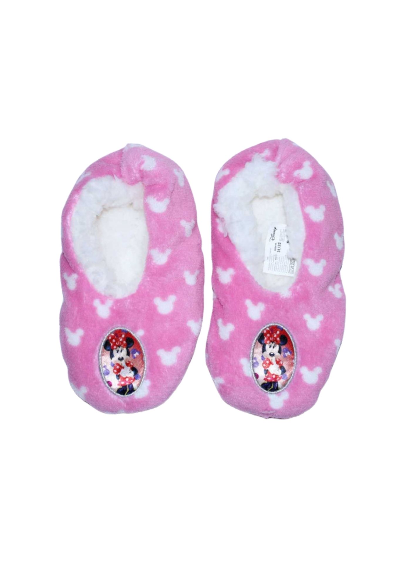 Levně Podmix Dětské pantofle - Minnie Mouse růžové Obuv: 25/26