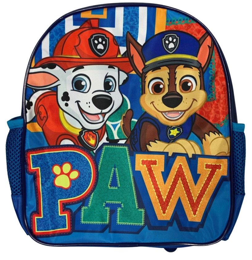 Levně Setino Dětský batoh - Paw Patrol Chase Marshall modrý