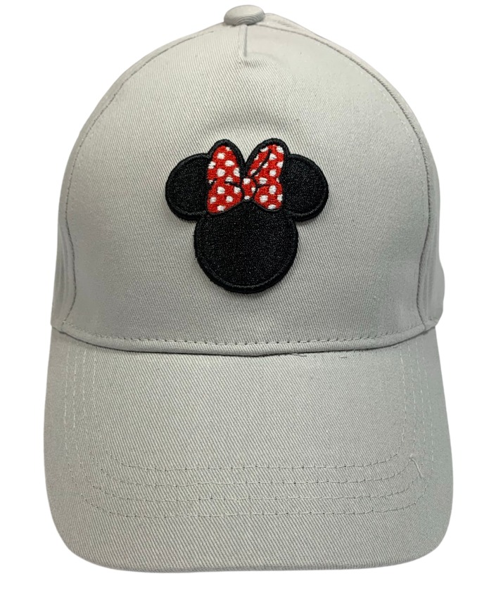 Setino Dívčí kšiltovka - Minnie Mouse šedá Velikost kšiltovka: 58