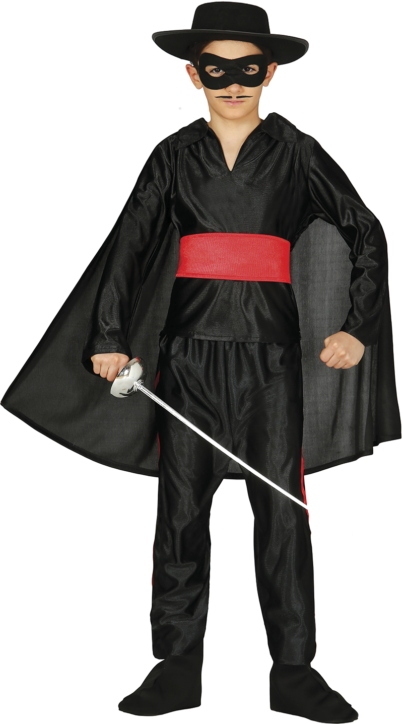 Levně Guirca Kostým Zoro dětský