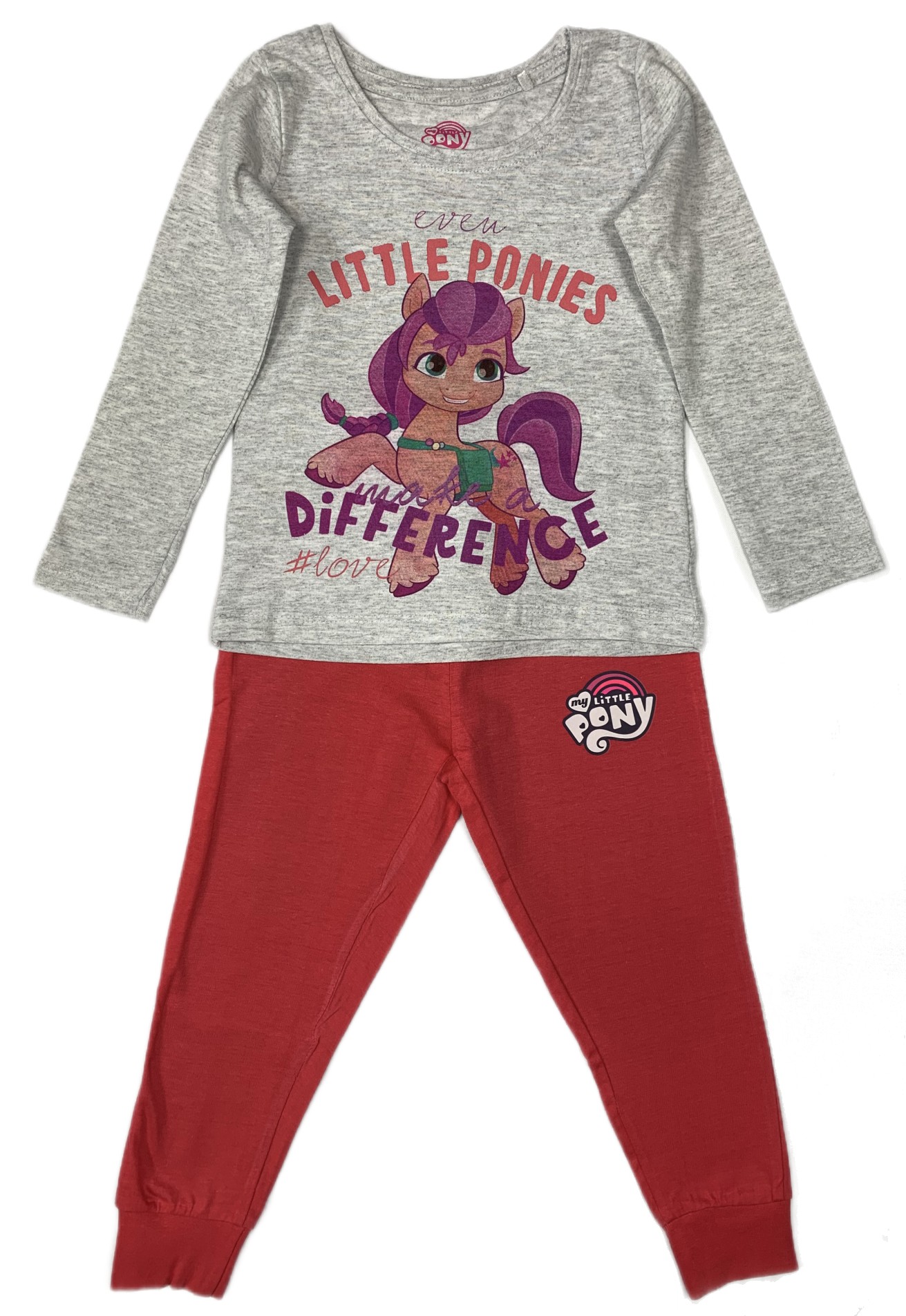 EPlus Dívčí pyžamo - My Little Pony tmavě růžové Velikost - děti: 122