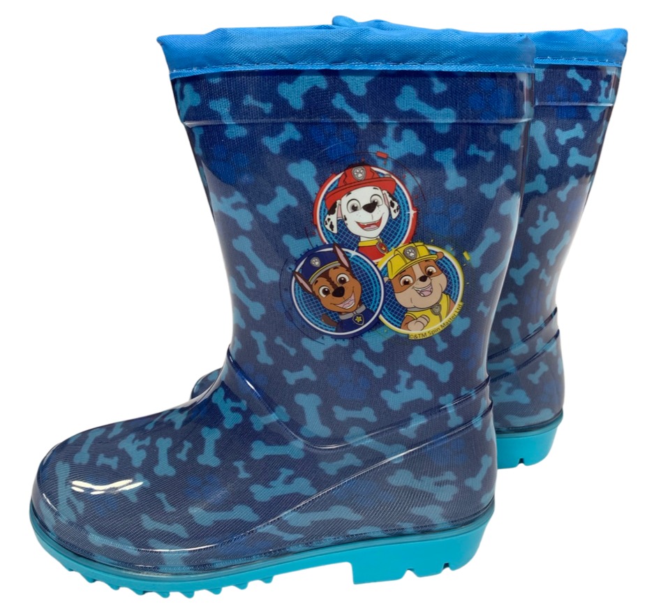 Setino Chlapecké holínky - Paw Patrol světle modré Obuv: 30