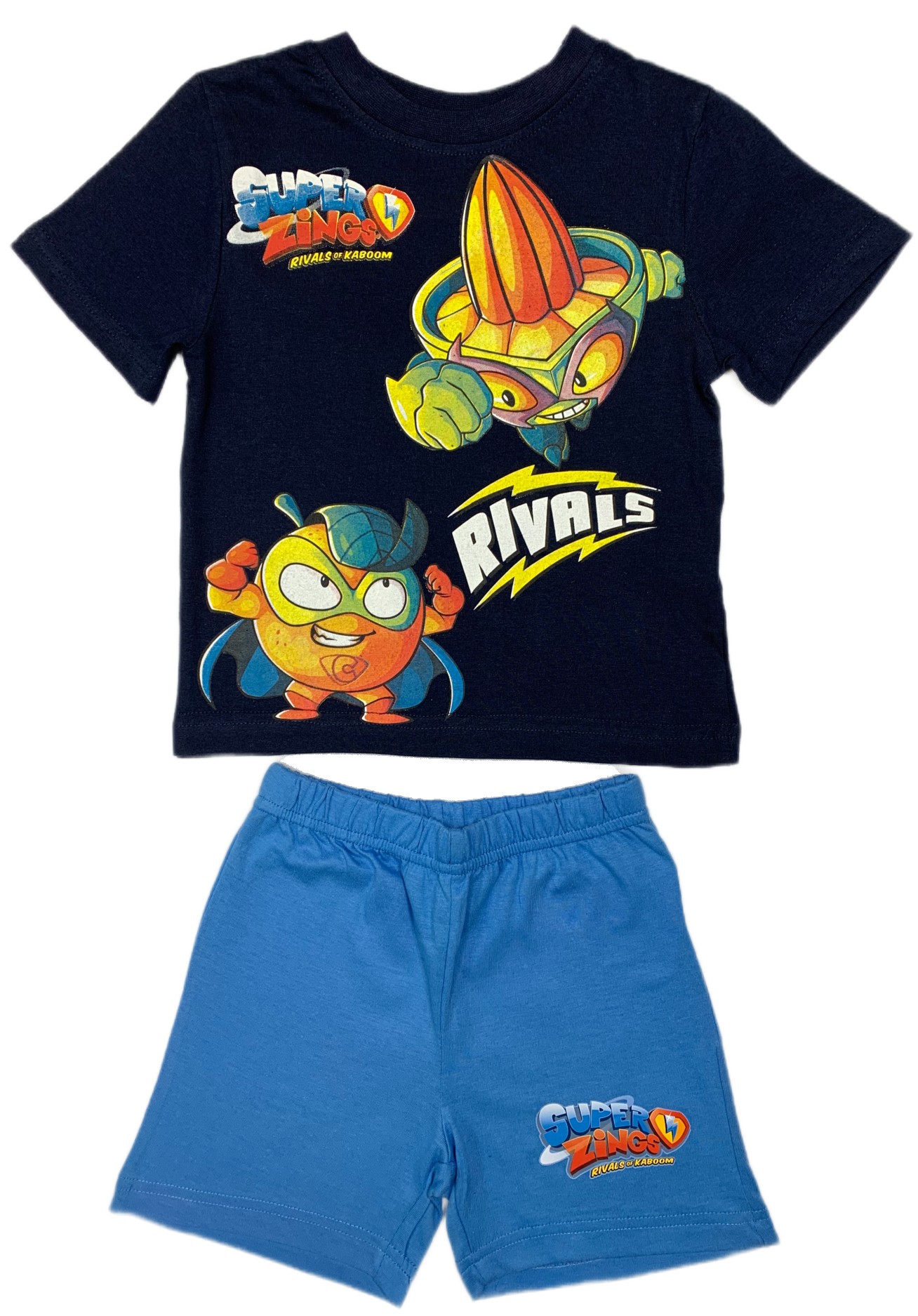 Levně Eplus Chlapecké pyžamo - Super Zings modré