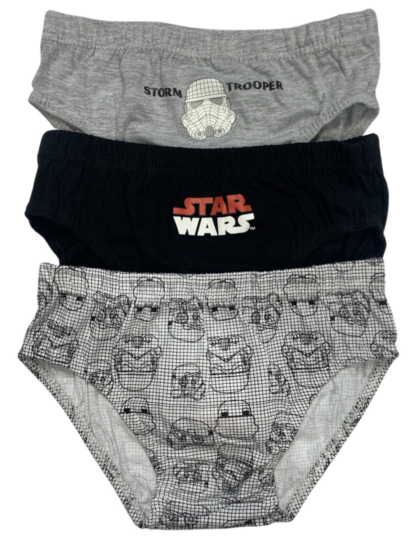 EPlus Chlapecké spodní prádlo - Star Wars mix 3 ks Velikost - děti: 134/140