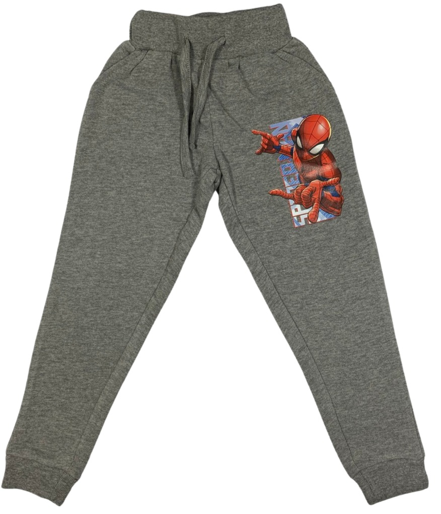 Levně Podmix Chlapecké tepláky - Spiderman šedé