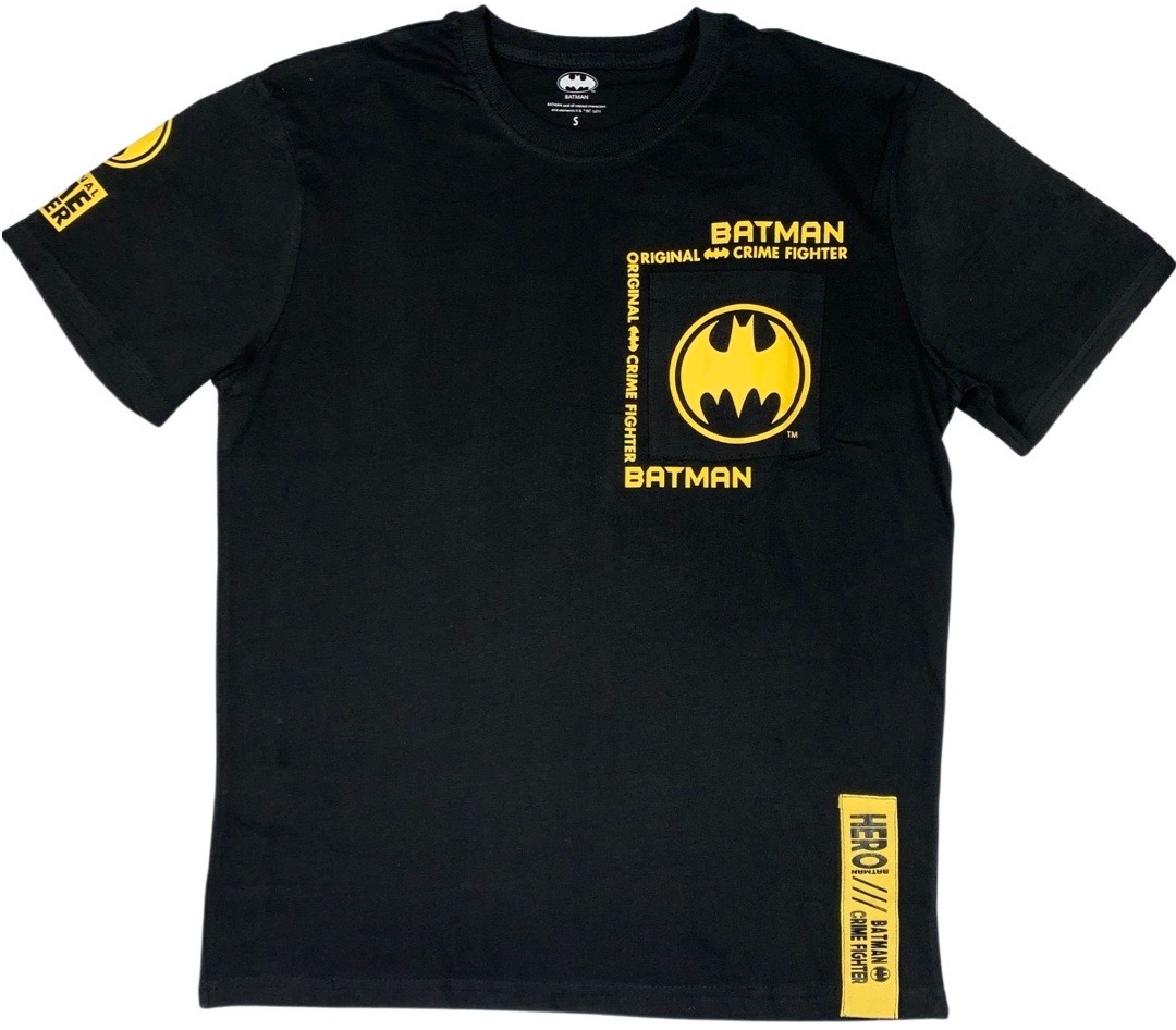 EPlus Pánské tričko - Batman černé Velikost - děti: S