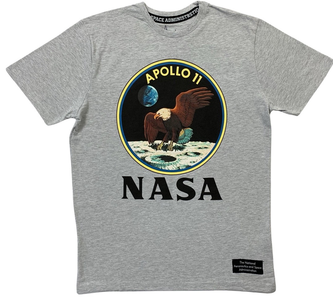Levně EPlus Pánské tričko - NASA Apollo 11