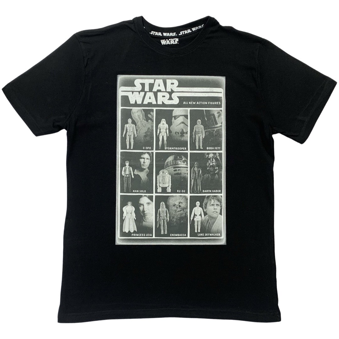 Levně EPlus Pánské tričko - Star Wars černé