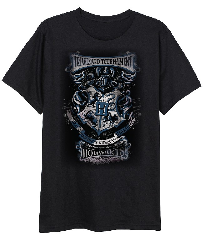 EPlus Pánské tričko Harry Potter - Tříčarodějnický Turnaj černé Velikost - dospělý: XL
