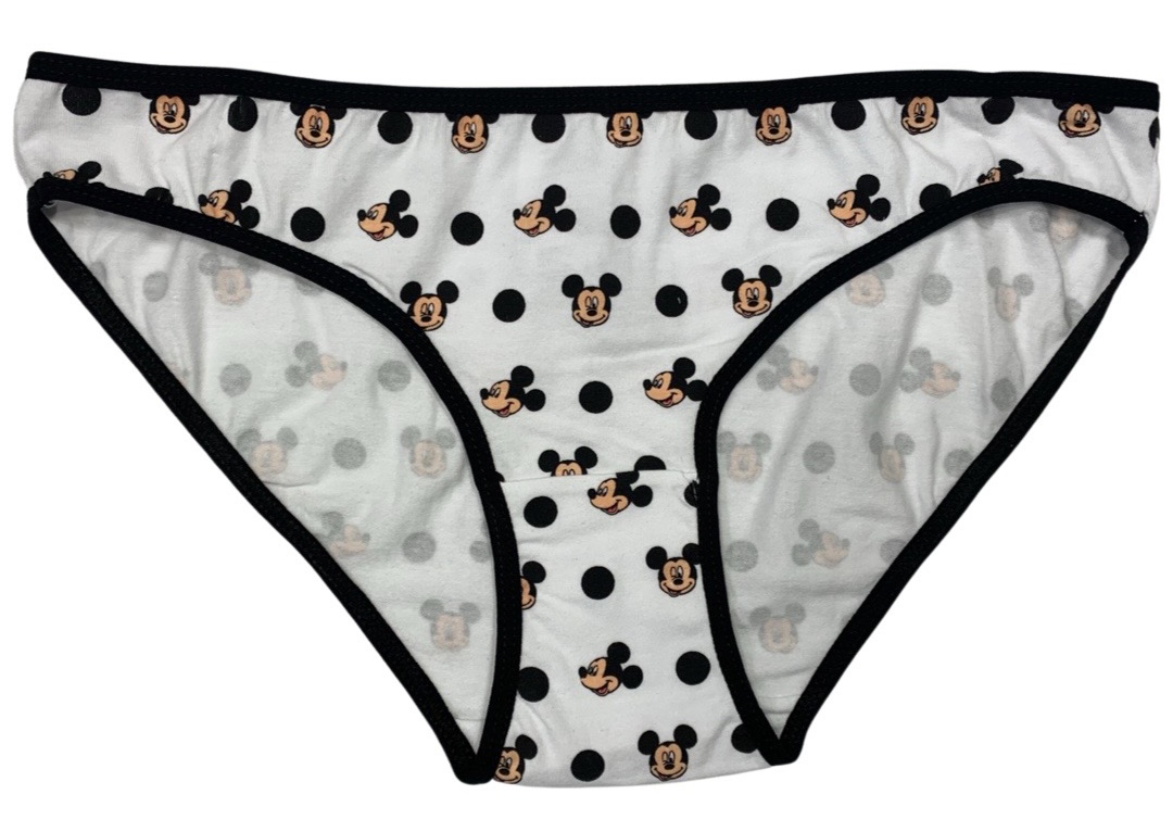 Eplus Dámské spodní prádlo - Mickey Mouse bílé