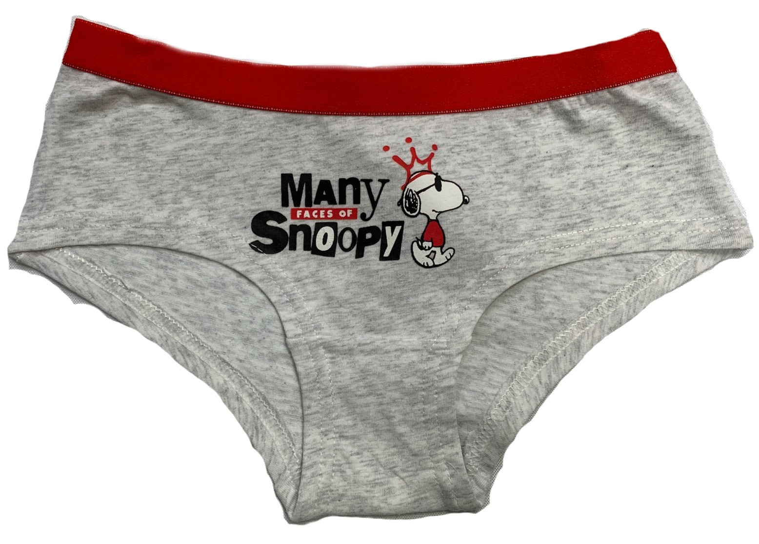 Eplus Dívčí spodní prádlo - Snoopy šedé