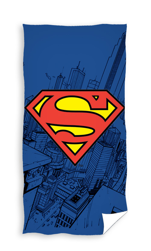 Osuška - Superman logo 70 x 140 cm