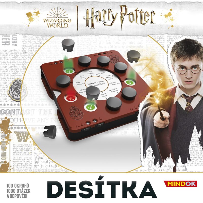 Desiatka Harry Potter