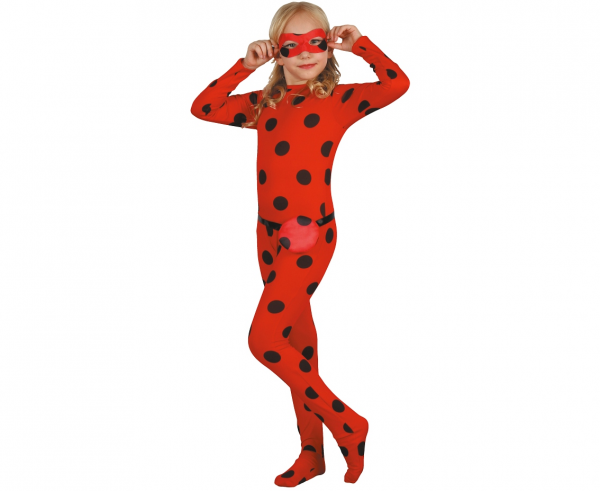 Godan Dětský kostým Ladybug Velikost - děti: 120/130