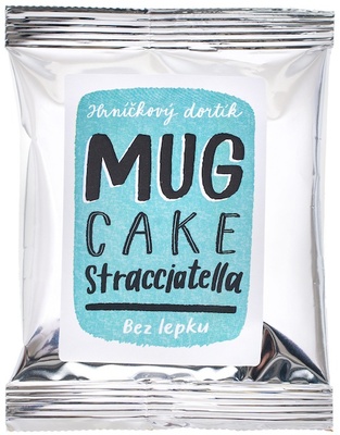 Nominal Mug MUG CAKE Hrníčkový dortík stracciatella 60 g