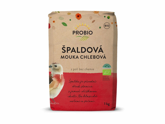 Probio Chlebová mouka - Špaldová BIO 1000 g