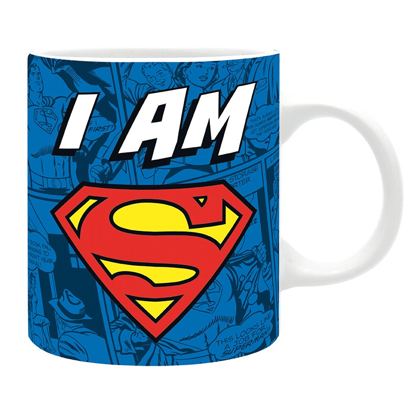 Levně ABY style Hrnek DC Comics - I am Superman