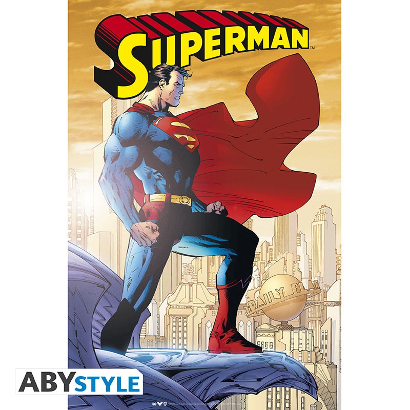 ABY style Plakát DC Comics - Superman 91,5 x 61 cm