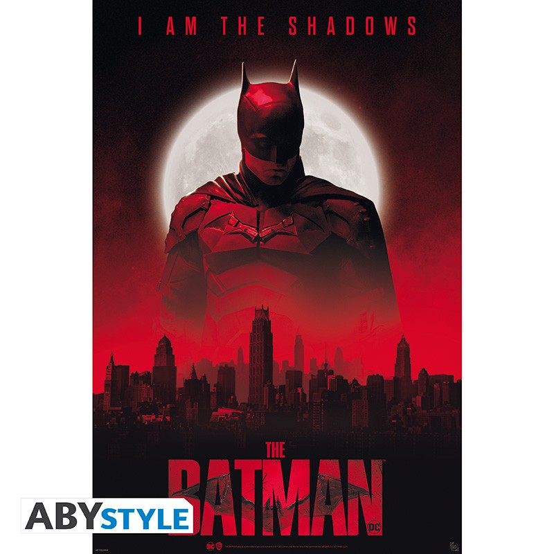 Levně ABY style Plakát DC Comics - The Batman Shadows 91,5 x 61 cm