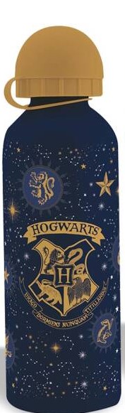 Levně Euroswan Láhev na vodu Harry Potter - Hogwarts modrá