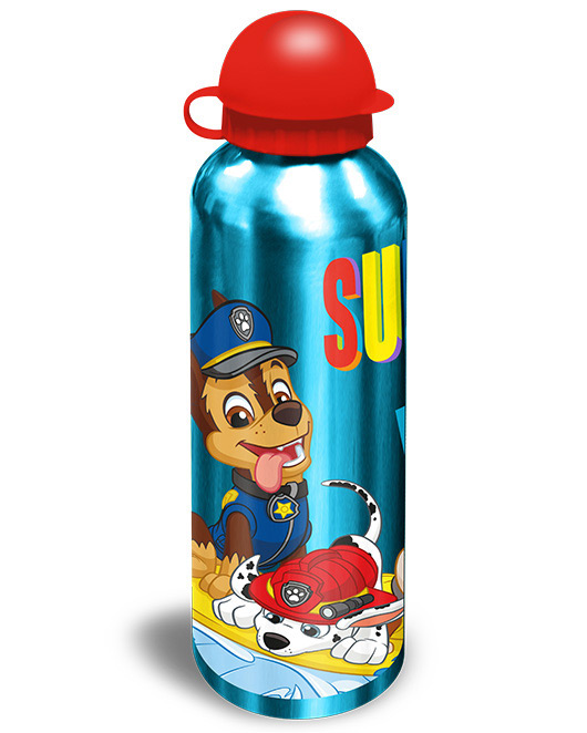 Levně Euroswan Láhev na vodu Paw Patrol - modrá