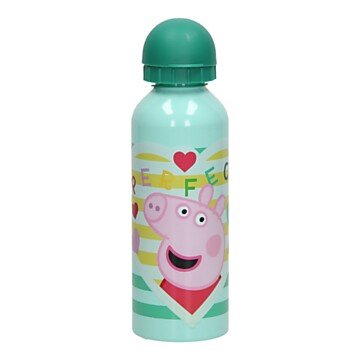 Levně Kids Licensing Láhev na vodu Peppa Pig - zelená