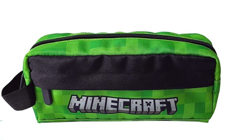 Pencil case - Minecraft green