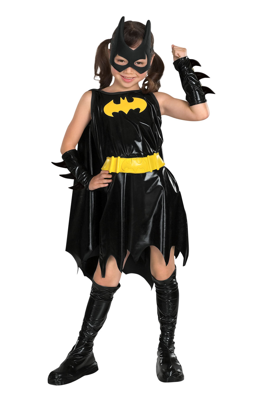 Levně Rubies Dětský kostým Batgirl Deluxe