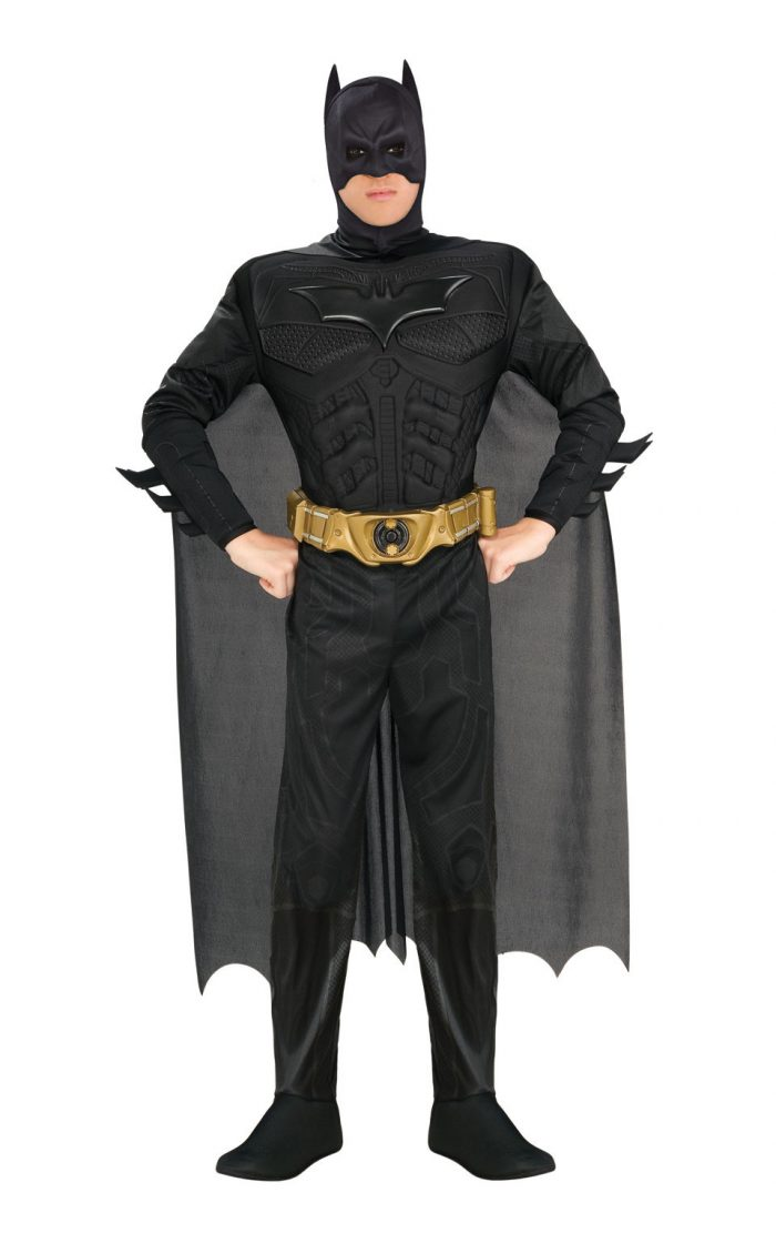 Levně Rubies Pánský kostým Batman Deluxe