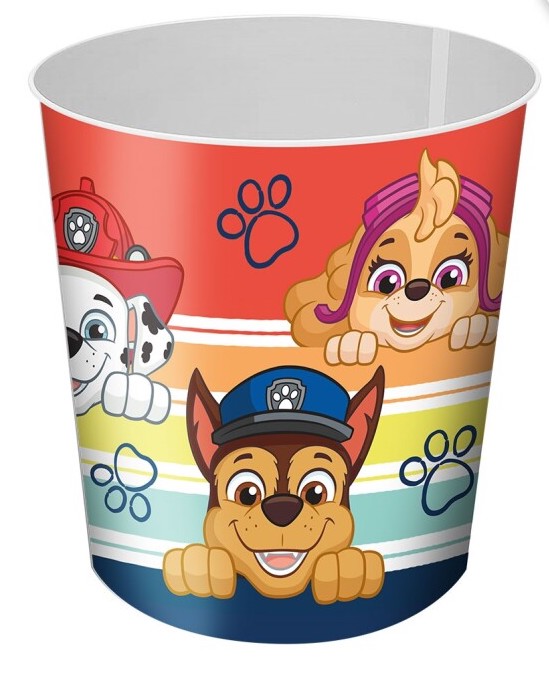 Euroswan Dětský odpadkový koš - Paw Patrol