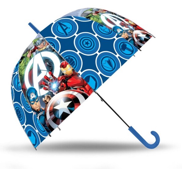 Levně Euroswan Dětský deštník - Marvel Avengers