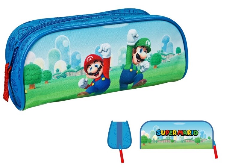 Levně Kids Licensing Penál - Super Mario