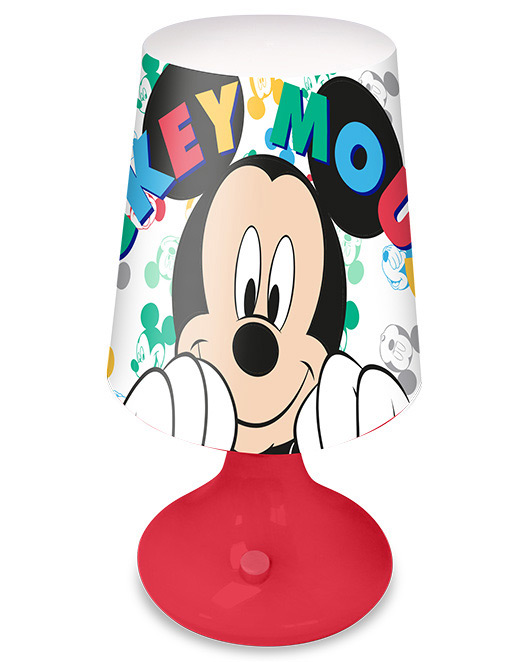 Levně Euroswan Stolní lampa - Disney Mickey Mouse