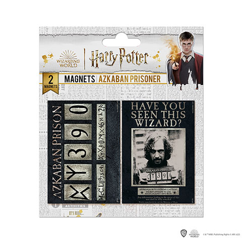 Levně Distrineo Sada magnetek - Harry Potter a Vězeň z Azkabanu
