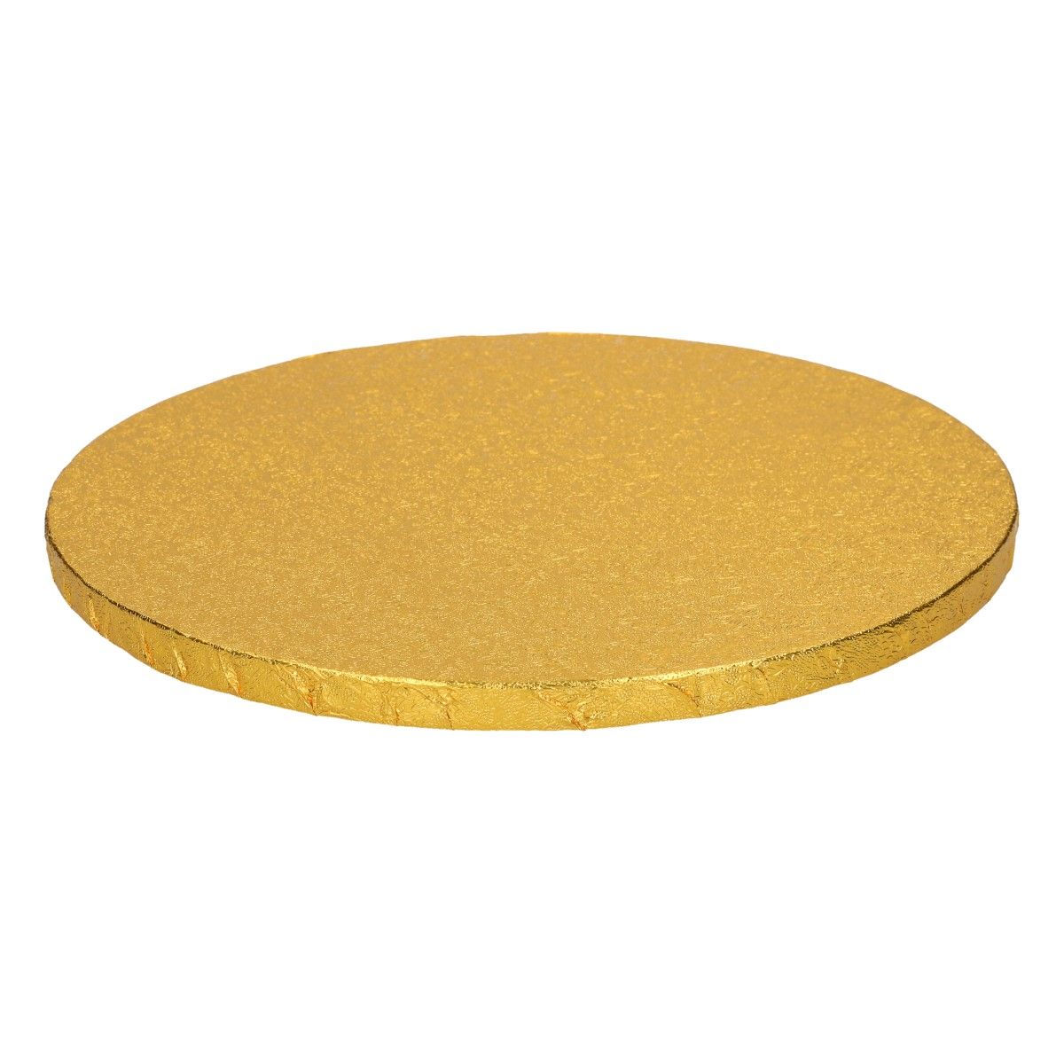 Cakesupplies Dortová podložka - zlatá Ø 30,5 cm