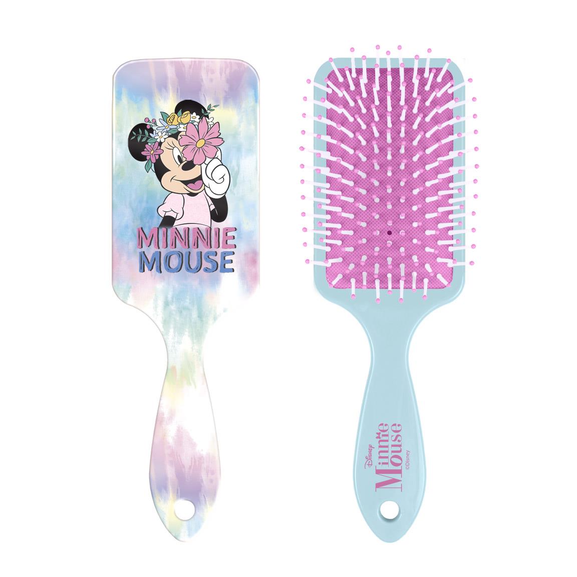 Hairbrush - Disney Minnie Mouse rainbow
