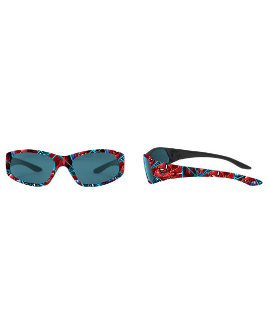 Levně Euroswan Sluneční brýle - Spiderman modré