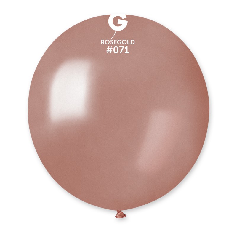 Gemar Balón metalický - Rosegold 48 cm