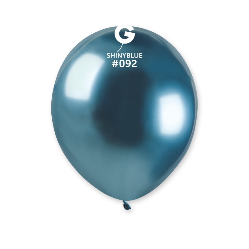 Levně Gemar Balónek chromový - modrý 13 cm