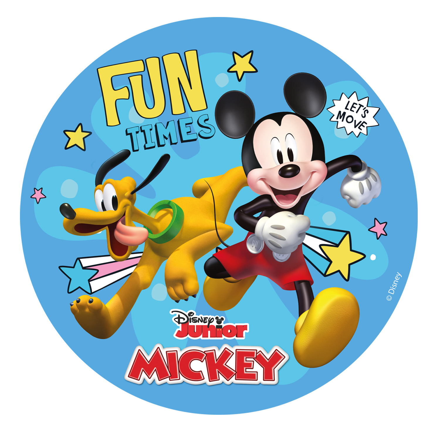 Levně Dekora Jedlý papír - Mickey Mouse Fun Times 15,5 cm