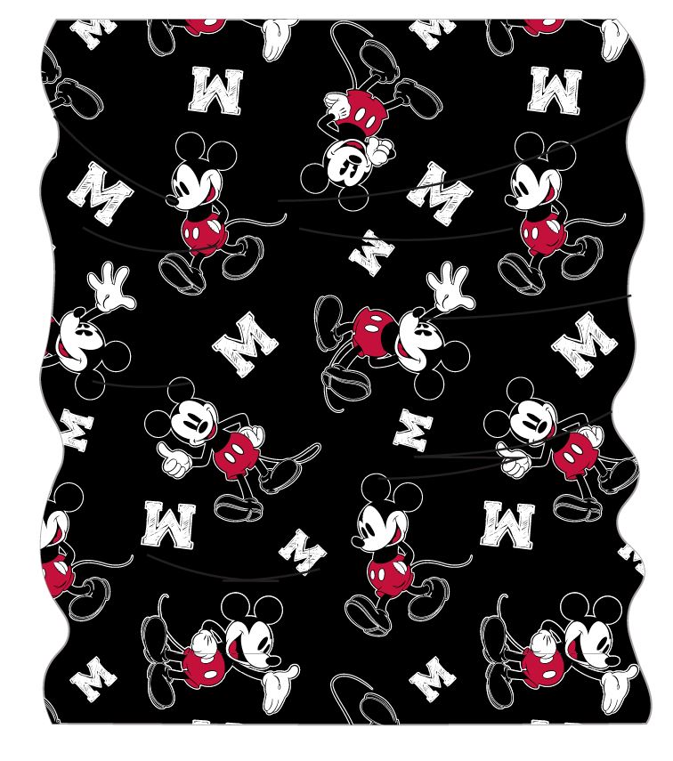 EPlus Dětský nákrčník - Mickey Mouse černý