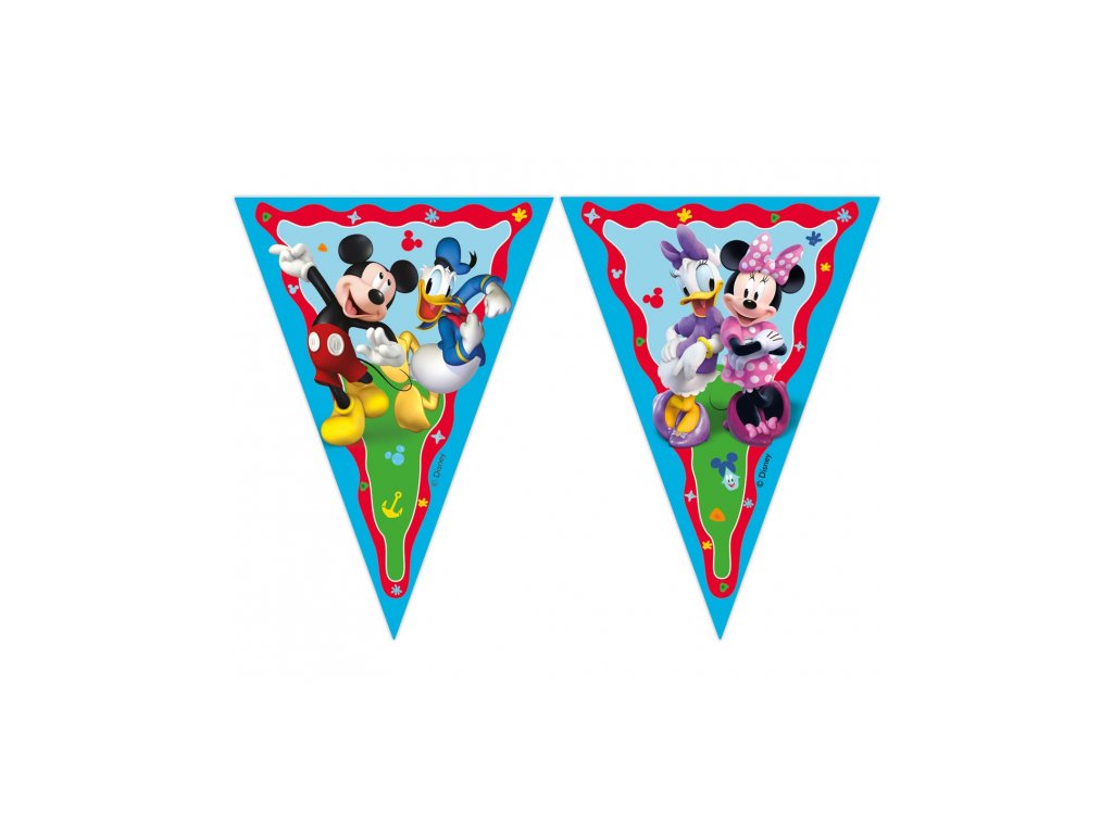 Levně Procos Papírový banner - Mickey Mouse Rock
