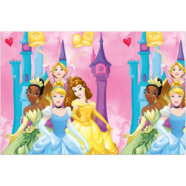 Levně Procos Papírový ubrus - Disney Princezny 120x180 cm