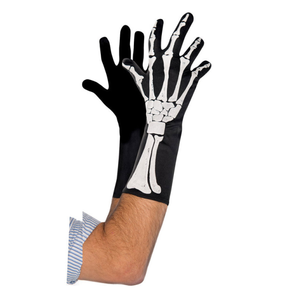 Levně Amscan Rukavice - 3D Kostra