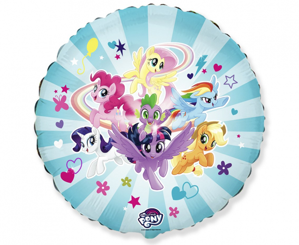 Levně Flexmetal Fóliový balón My Little Pony 45 cm