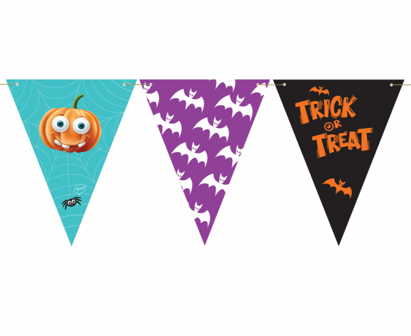 Godan Girlanda - Halloween Trick or Treat 250 cm