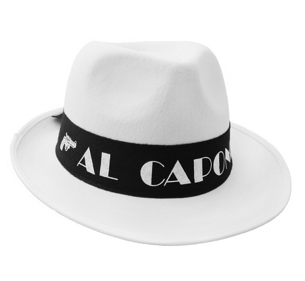 Levně Godan Bílý klobouk - Al Capone