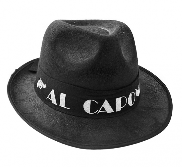 Levně Godan Černý klobouk - Al Capone