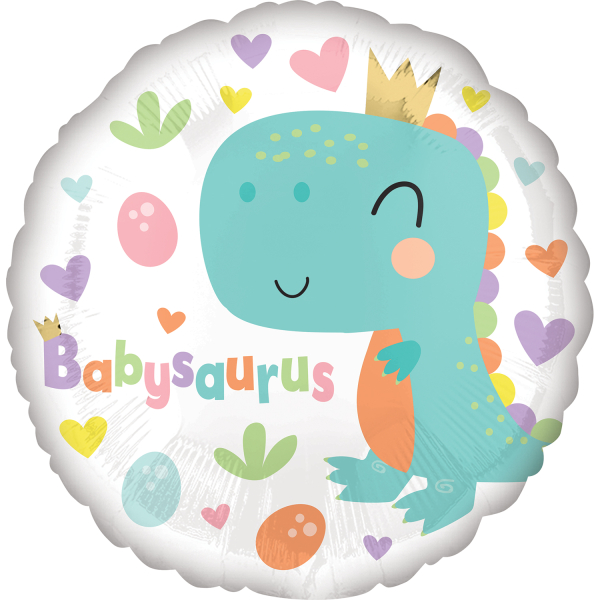 Levně Amscan Fóliový balón - Babysaurus