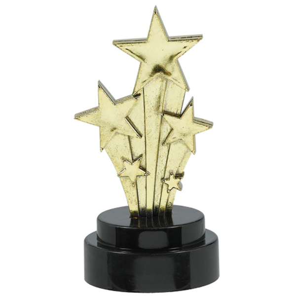 Levně Amscan Trofej Hollywood 10.1 x 5 cm